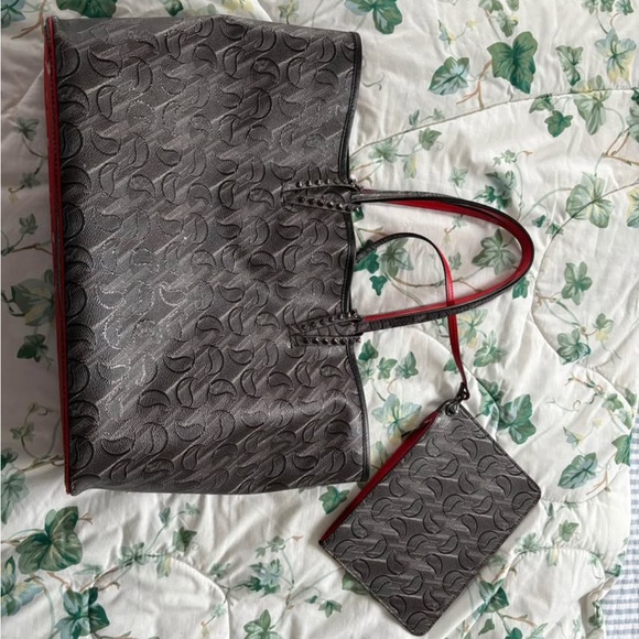 Christian Louboutin Cabata Monogram Tote - Picture 2 of 6